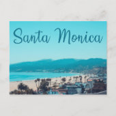 Santa Monica Briefkaart (Voorkant)