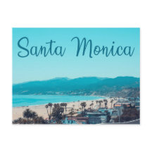 Santa Monica Briefkaart