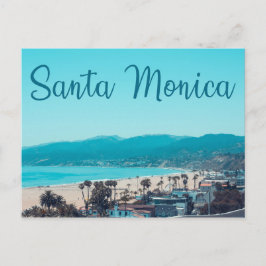 Santa Monica Briefkaart
