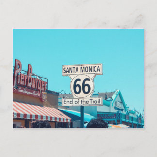 Santa Monica Briefkaart