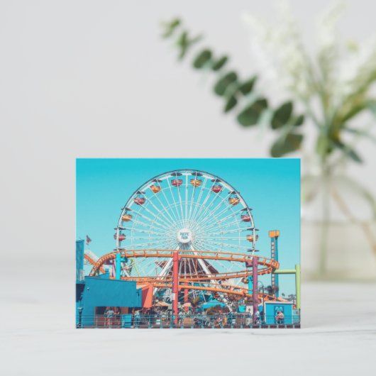 Santa Monica Briefkaart (Staand voorkant)