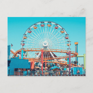 Santa Monica Briefkaart