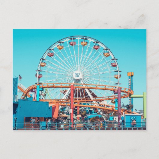 Santa Monica Briefkaart (Voorkant)