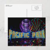 Santa Monica Briefkaart (Voorkant / Achterkant)