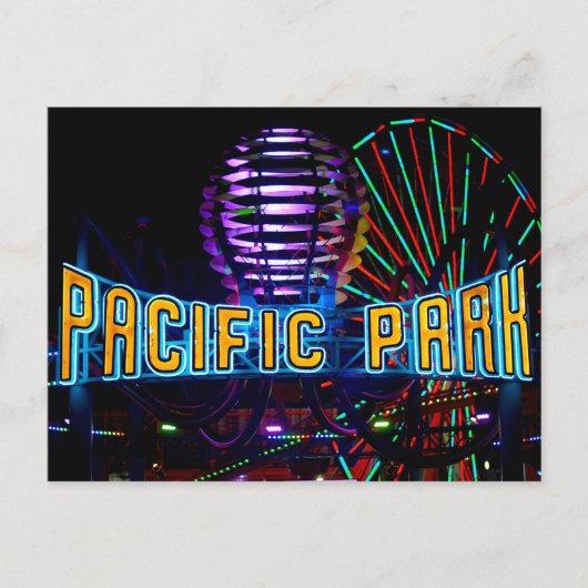 Santa Monica Briefkaart (Voorkant)