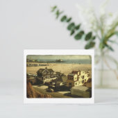 Santa Monica Briefkaart (Staand voorkant)