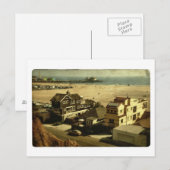 Santa Monica Briefkaart (Voorkant / Achterkant)