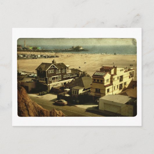 Santa Monica Briefkaart (Voorkant)