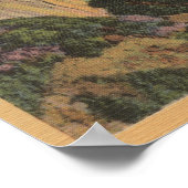 Santa Monica, CA - Beach Scene Along Palisades Poster (Hoek)