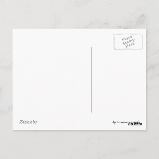 Santa Monica, Ca. Briefkaart (Achterkant)