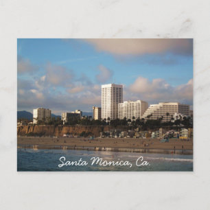 Santa Monica, Ca. Briefkaart