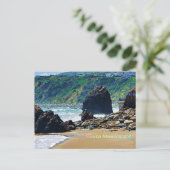 Santa Monica, CA Briefkaart (Staand voorkant)