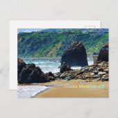 Santa Monica, CA Briefkaart (Voorkant / Achterkant)