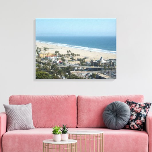 SANTA MONICA, CA CANVAS #1 (Insitu (Woonkamer))