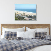 SANTA MONICA, CA CANVAS #1 AFDRUK (Insitu (Slaapkamer))