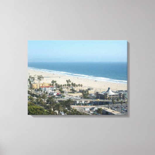 SANTA MONICA, CA CANVAS #1 AFDRUK (Voorkant)