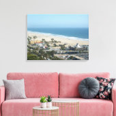 SANTA MONICA, CA CANVAS #1 AFDRUK (Insitu (Woonkamer))