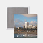 Santa Monica, ca. magneet (Voorkant / Achterkant)