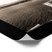 Santa Monica CA Ocean Park Foto 1914 Poster (Hoek)