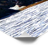 Santa Monica, CA Perfect Poster (Hoek)