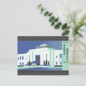 Santa Monica Calif , Vintage Briefkaart (Staand voorkant)