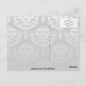 Santa Monica Calif , Vintage Briefkaart (Achterkant)