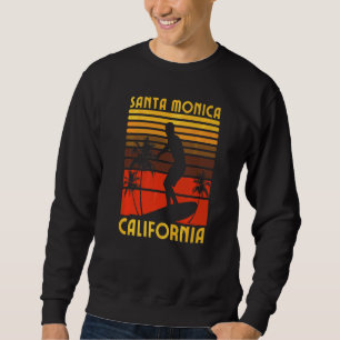 Santa Monica California Beach Surf Summer Vacation Trui