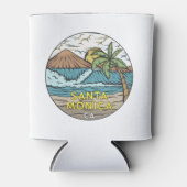 Santa Monica California  Blikjeskoeler (Voorkant)