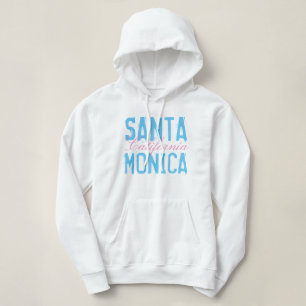 Santa Monica California Hoodie