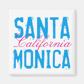 Santa Monica California Magneet (Voorkant)