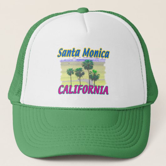 Santa Monica California Palm & Beach Pet (Voorkant)