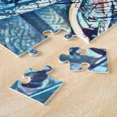 Santa Monica California Schilderachtig Travel Puzz Legpuzzel (Zijkant)