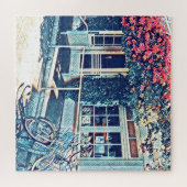 Santa Monica California Schilderachtig Travel Puzz Legpuzzel (Horizontaal)