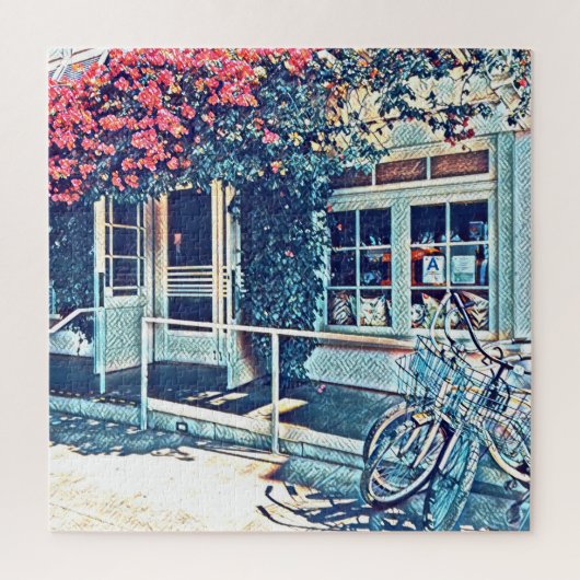 Santa Monica California Schilderachtig Travel Puzz Legpuzzel (Verticaal)