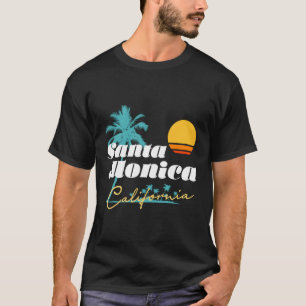 Santa Monica California T-shirt