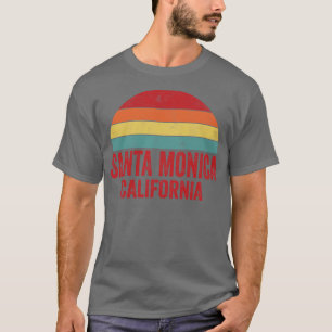 Santa Monica California T-shirt