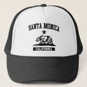 Santa Monica California Trucker Pet (Voorkant)
