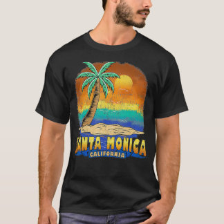 SANTA MONICA CALIFORNIA , verstoord Souven T-shirt