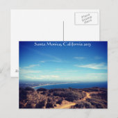 Santa Monica, Californië, 2013 Briefkaart (Voorkant / Achterkant)