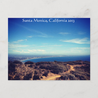 Santa Monica, Californië, 2013 Briefkaart