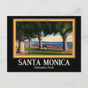 Santa Monica, Californië, Briefkaart