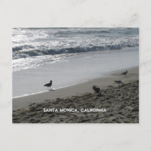 Santa Monica, Californië Briefkaart