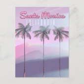 Santa Monica Californië Briefkaart (Voorkant)