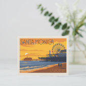 Santa Monica, Californië Briefkaart (Staand voorkant)