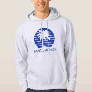 Santa Monica Californië  Hoodie
