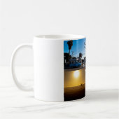 Santa Monica - Californië Koffiemok (Links)