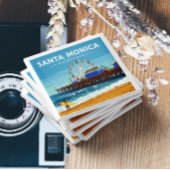  Santa Monica Californië Magneet