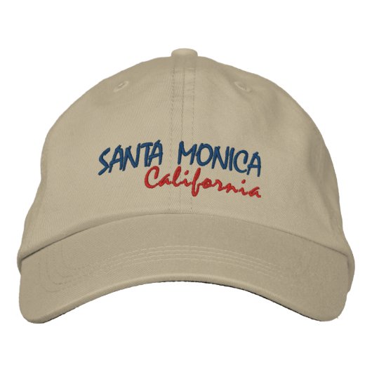 Santa Monica, Californië Pet (Voorkant)