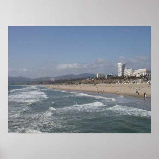 Santa Monica, Californië Poster (Voorkant)