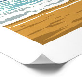 Santa Monica Californië Poster (Hoek)